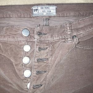 Free People Corduroy Pants 💕